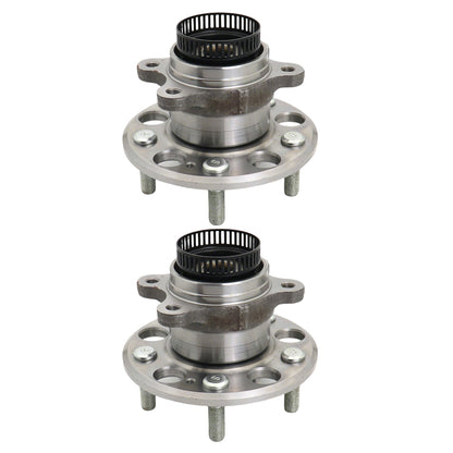 2*Rear Wheel Bearing Hub Assy Suitable for Hyundai i30 FD/Elantra HD 2007–2012.