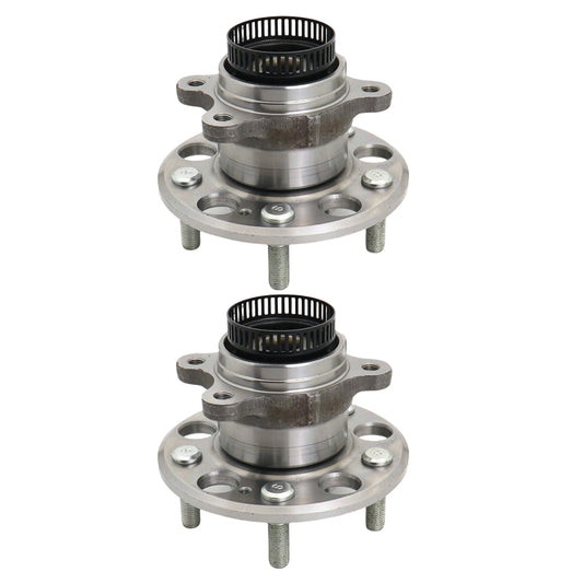 2*Rear Wheel Bearing Hub Assy Suitable for Hyundai i30 FD/Elantra HD 2007–2012.
