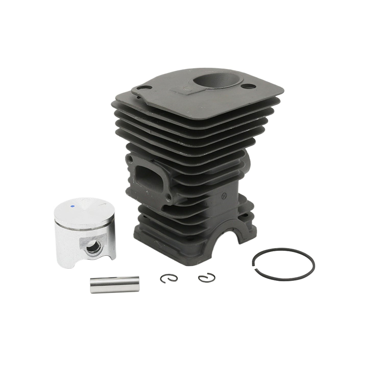 42mm Cylinder Head  and  Piston Pin Ring Kit Suitable for Husqvarna 345 340 Chainsaw.