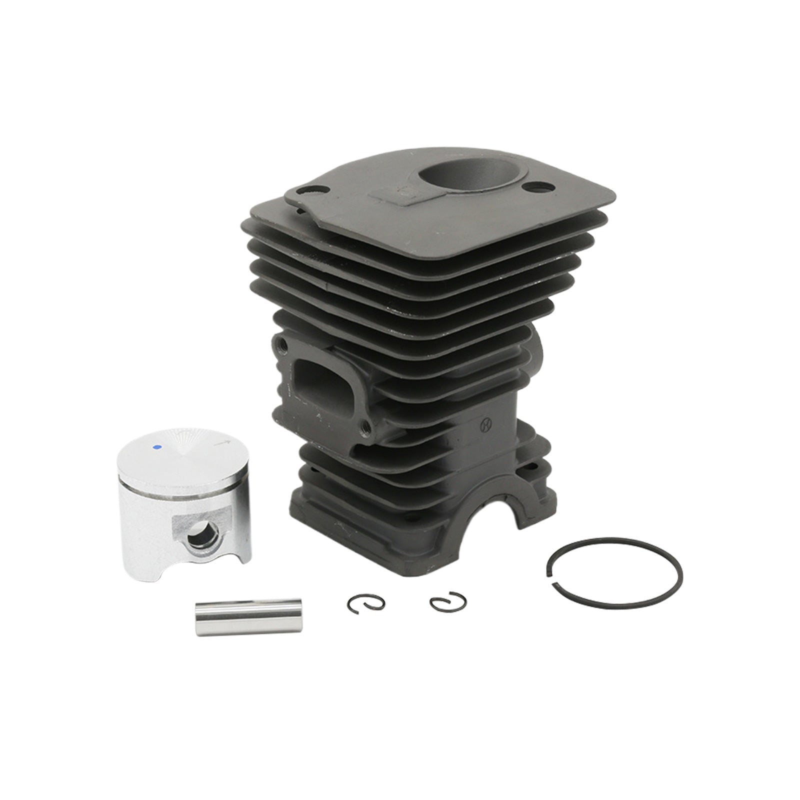 42mm Cylinder Head  and  Piston Pin Ring Kit Suitable for Husqvarna 345 340 Chainsaw.