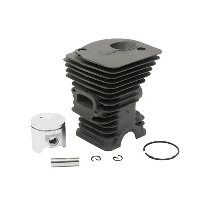 42mm Cylinder Head  and  Piston Pin Ring Kit Suitable for Husqvarna 345 340 Chainsaw.