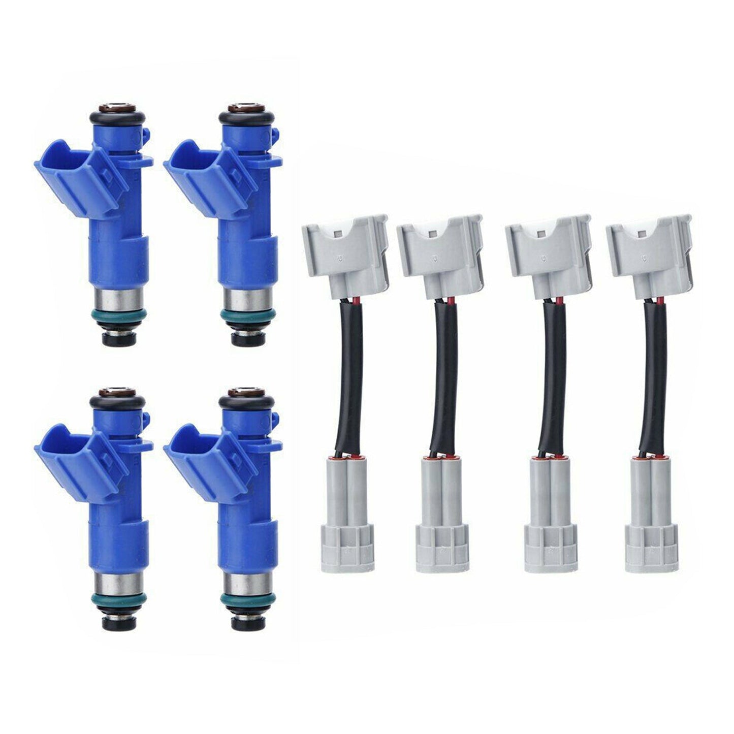 4x Fuel Injectors Suitable For Acura RDX / RSX / TSX / Integra 1997-2012 16450-RWC-A01
