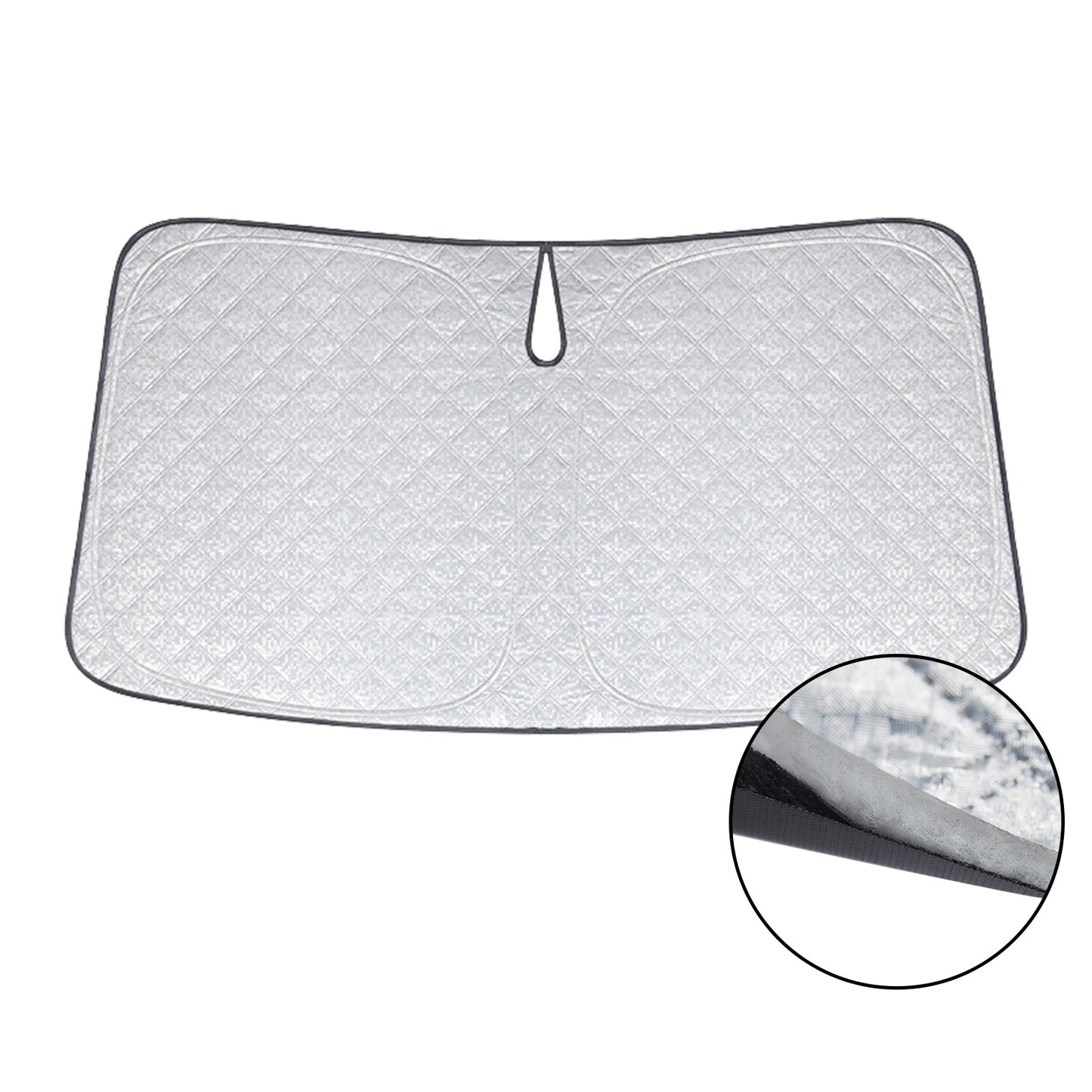 6 Layer Thick WindScreen SunShade Suitable For Porsche 911 19-25 UV Protection