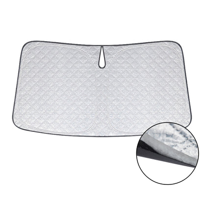 6 Layer Thick WindScreen SunShade Suitable For Porsche 911 19-25 UV Protection