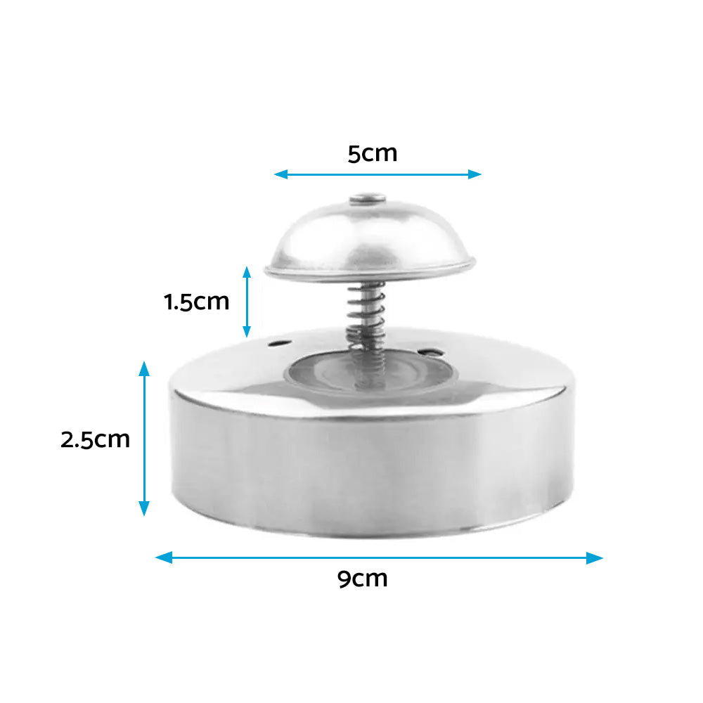 Uncrustable Sandwich Cutter Sealer Maker 304 Stainless Steel 3. 5 inch for Kids.