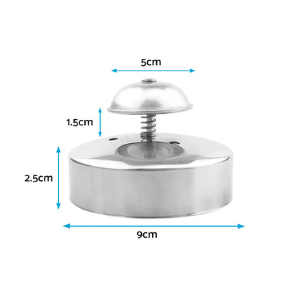 Uncrustable Sandwich Cutter Sealer Maker 304 Stainless Steel 3. 5 inch for Kids.