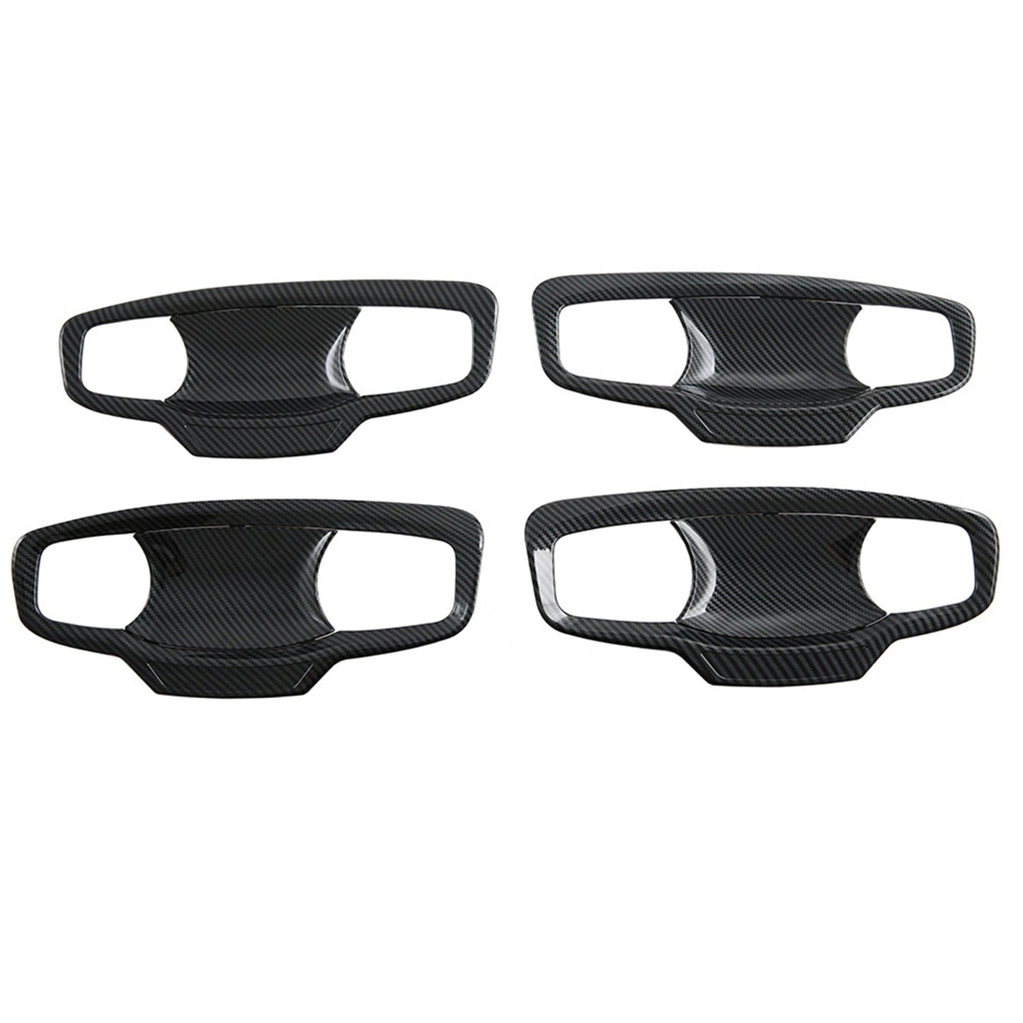 Front Mirror & Rear Door Handle Bowl Cover Suitable for Mitsubishi Triton 2.4L