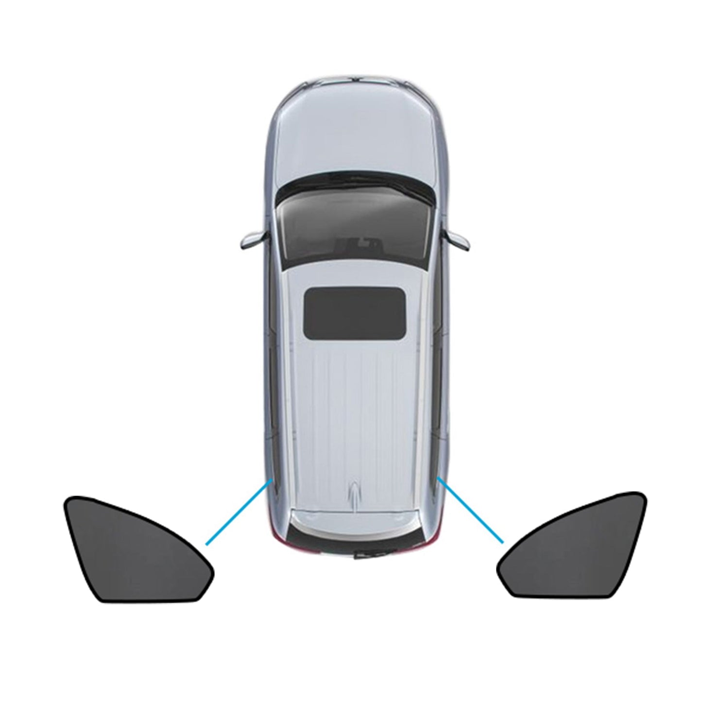 Car Magnetic Mesh Sun Blind Shade Suitable For Holden Captiva CG 2006-2017