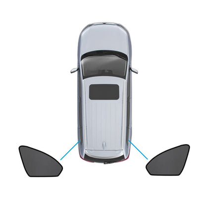 Car Magnetic Mesh Sun Blind Shade Suitable For Holden Captiva CG 2006-2017