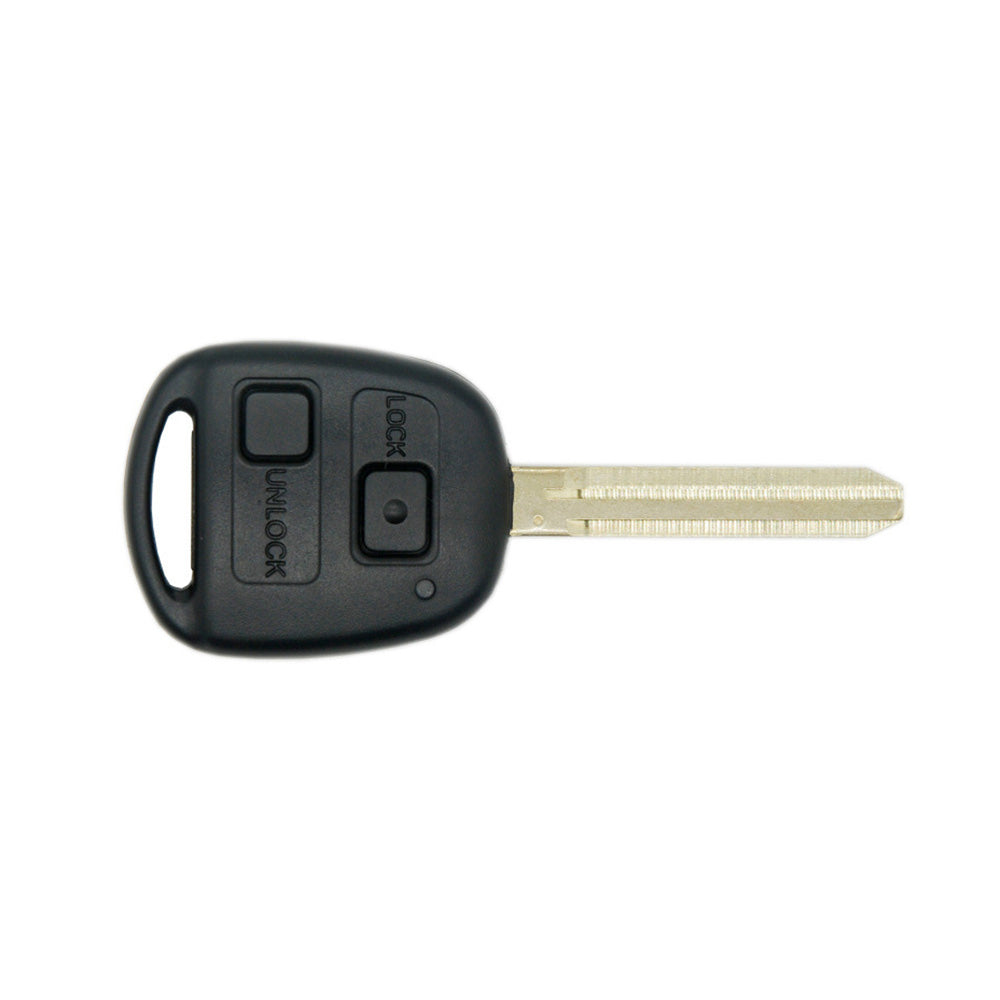 Complete Transponder Remote Key 304MHz Chip 60120 Suitable For Toyota Prado 120.