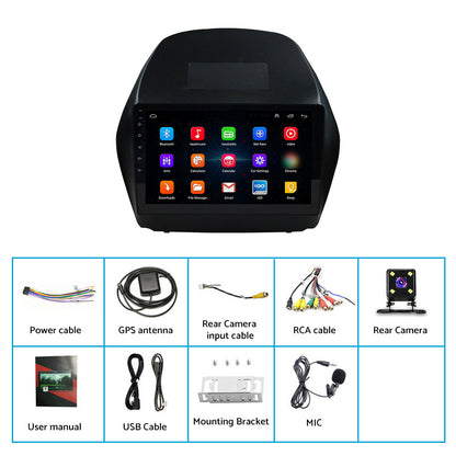 32G Car Stereo Radio Head Unit CarPlay 10. 1 inch  Android11 Suitable For Hyundai IX35.