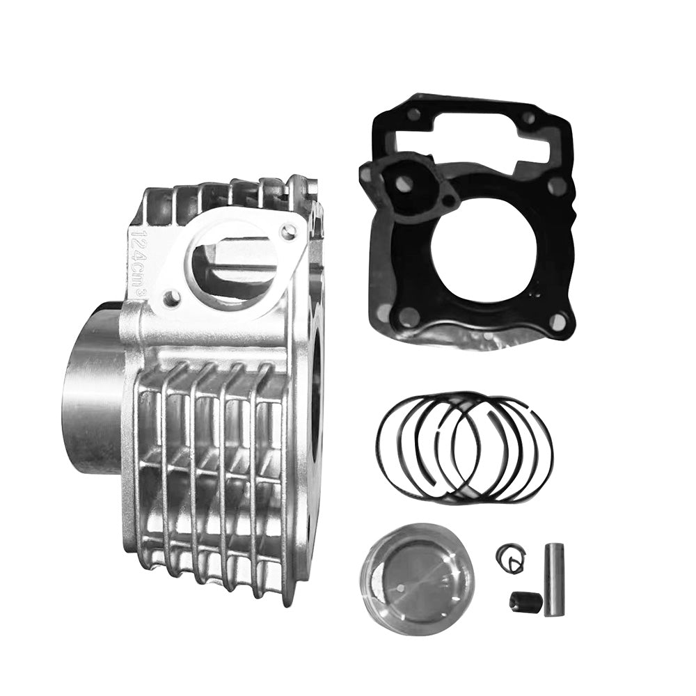 Cylinder Piston Kit Suitable for Honda CB125E 52.4mm 125cc