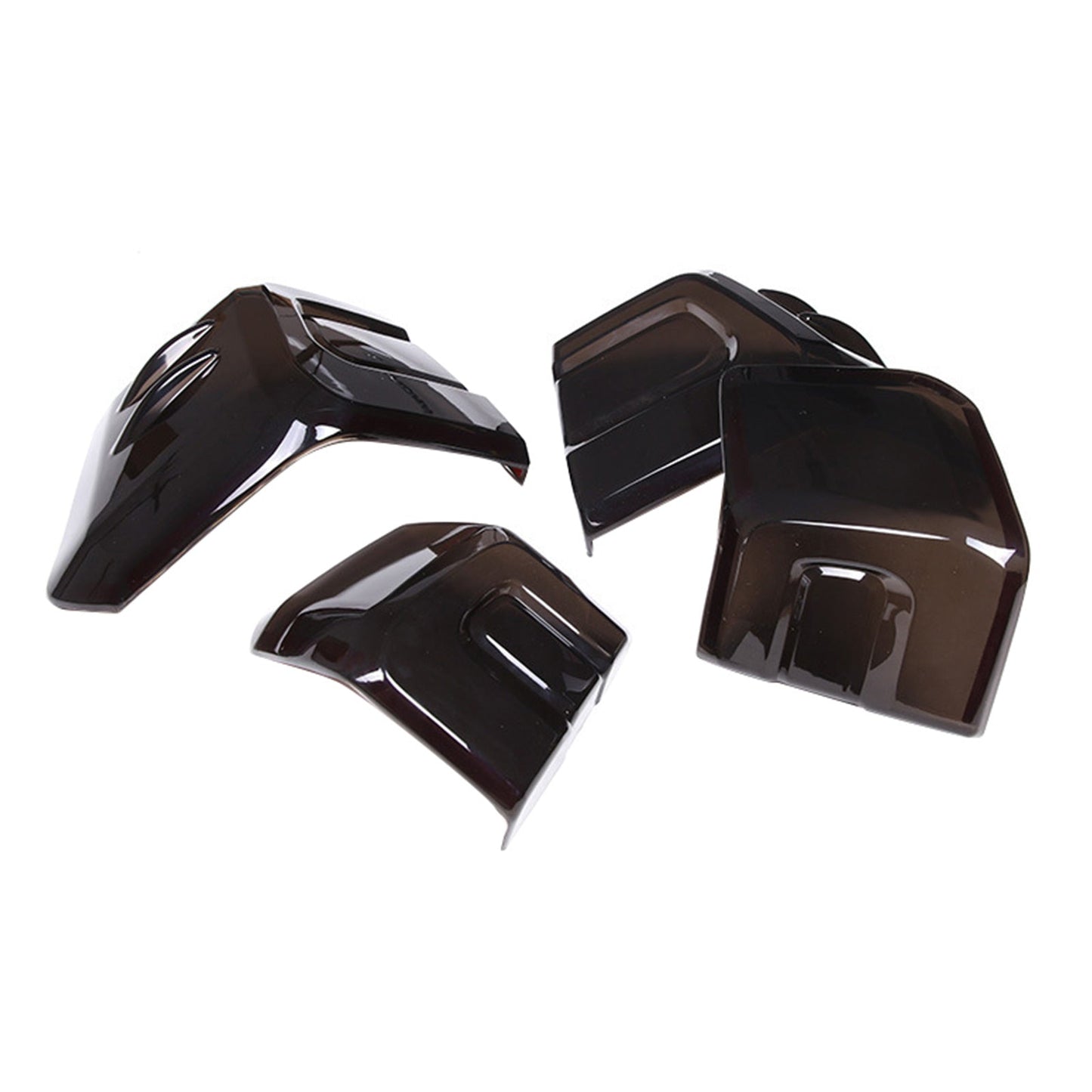 Rear Tail Light Lamp Cover Trim Suitable for Toyota Prado