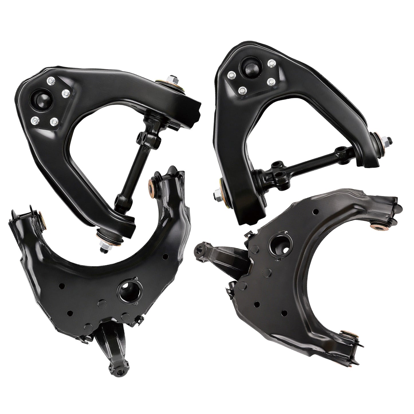 Front Upper Lower Control Arms Suitable for Toyota Hilux IFS 1989-2004