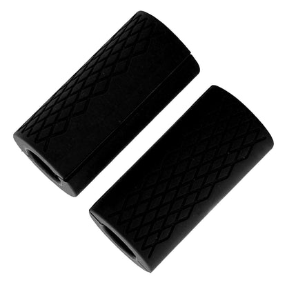 Thick Barbell Grips Suitable For Home Gym Dumbbells & Pulling Bars.