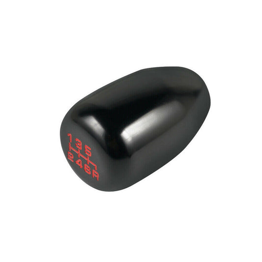 6-Speed Manual Gear Shift Knob Black Suitable For Nissan Navara D40 2004-2015.