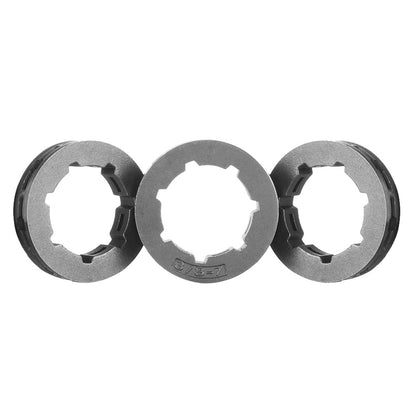 3PCS 3 8inch 7T Sprocket Rim Suitable for STIHL 044 046 066 MS440 MS441 MS460 MS660.