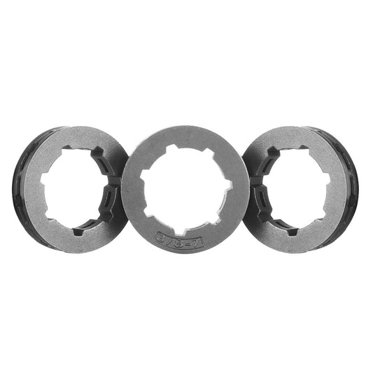 3PCS 3 8inch 7T Sprocket Rim Suitable for STIHL 044 046 066 MS440 MS441 MS460 MS660.