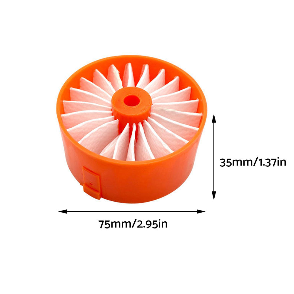 3x Filter Element Suitable for Black+Decker BDPSE1815P