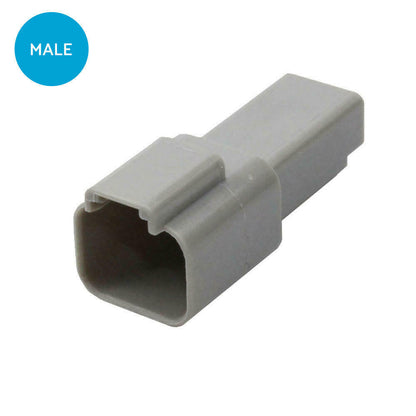 117x Deutsch Kit DT 2 Way Series Connector Plug Waterproof Suitable For Auto Marine DT2 Pin