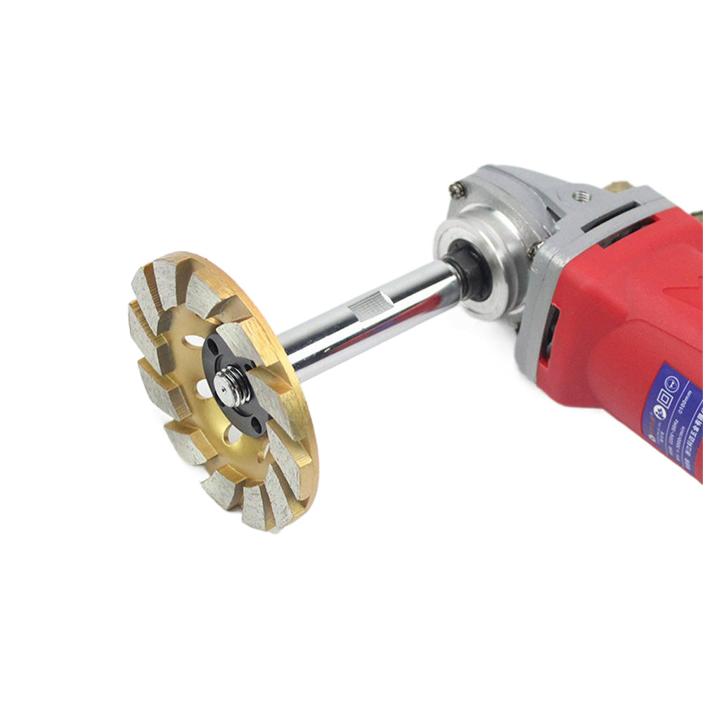 3X Angle Grinder Adapter Rod Extension Rod M14 Adapter Rod Polishing Accessories.