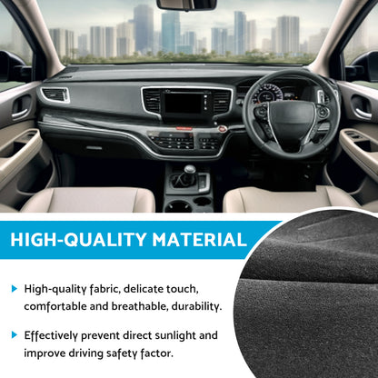 Non-Slip Dash Mat Suitable for Honda Odyssey RC 2.4L 2014-2019 Dashboard Cover.