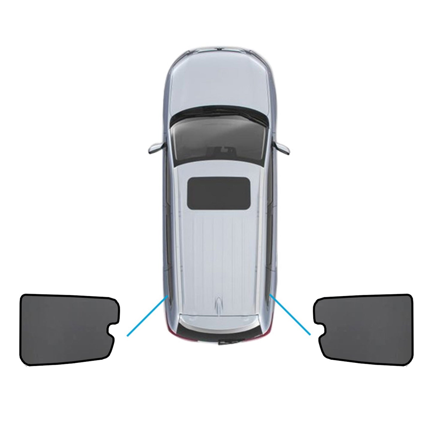 Car Window Sun Shade Suitable for Mitsubishi Pajero 3.8L