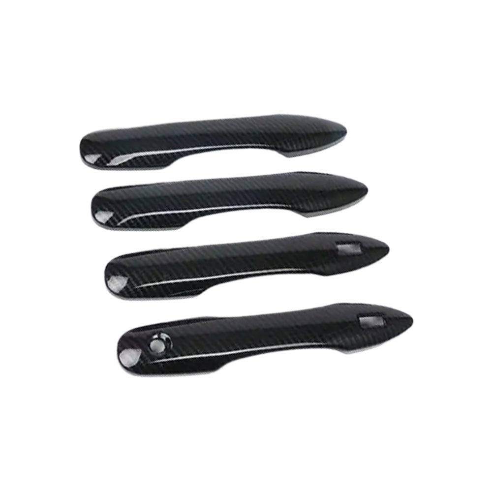 Carbon Fiber Door Handle Cover  and  Bowl Cup Surround Kit Suitable For Toyota Camry.
