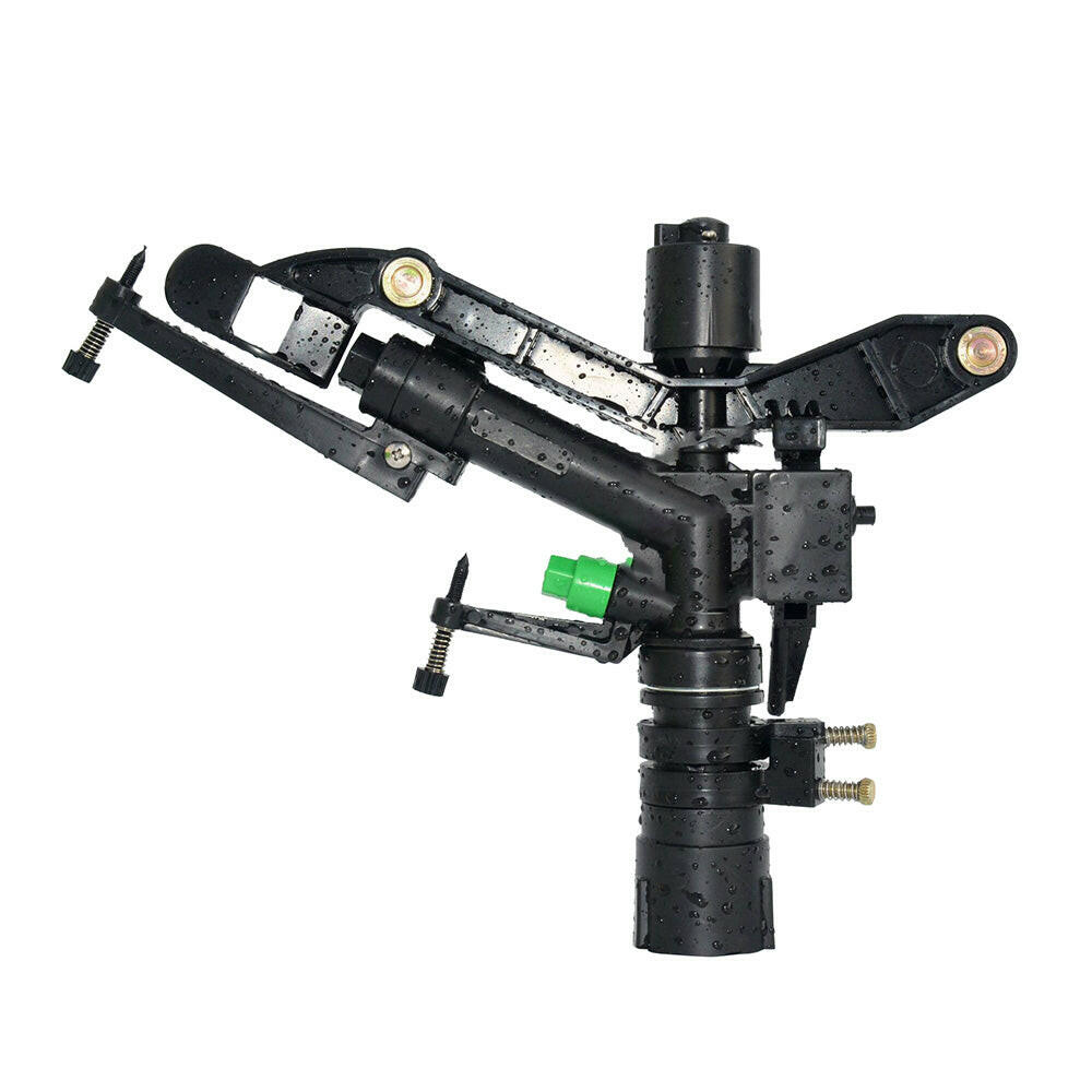 DN40 Impact Sprinkler Spray Gun Head With 5 Spray Nozzles Suitable For Agricultural Irrigation Systems.