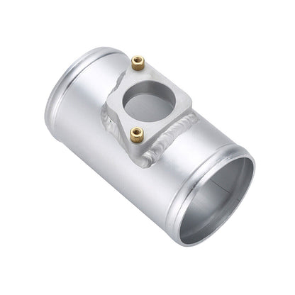 76mm MAF Mass Air Flow Sensor Mount Adapter Tube Suitable For Toyota Mazda.