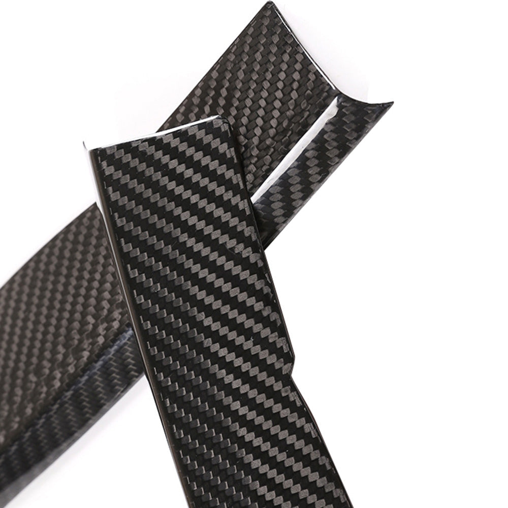 Center Console Carbon Fiber Cover Trim Suitable For Subaru BRZ Toyota 86 13-20.