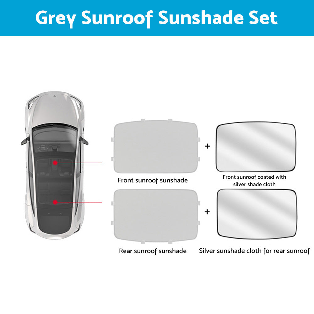 Glass Sunroof Shade Mesh Suitable for Tesla Model Y