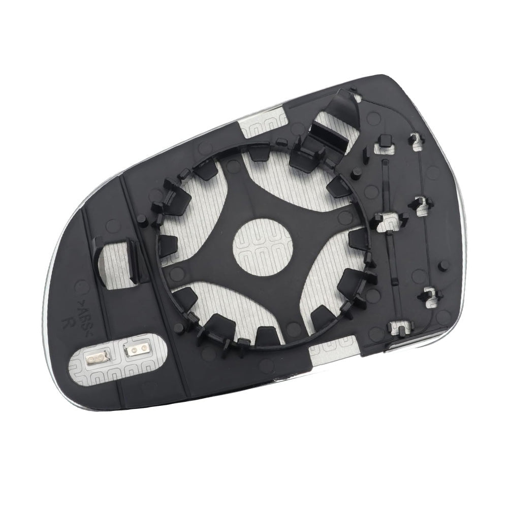 Right Side Mirror Glass with Heated Back Base Suitable for Audi A3 A4 A5 S4 S5.