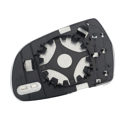 Right Side Mirror Glass with Heated Back Base Suitable for Audi A3 A4 A5 S4 S5.
