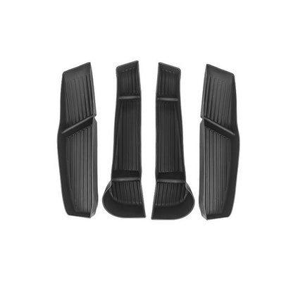 Suitable for Tesla Model Y 4PCS Front Rear Door Side Storage Box Tray Organizer.