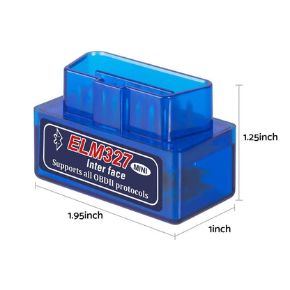 OBD2 Bluetooth Car Scanner Suitable for iOS Android CAN Scan Tool