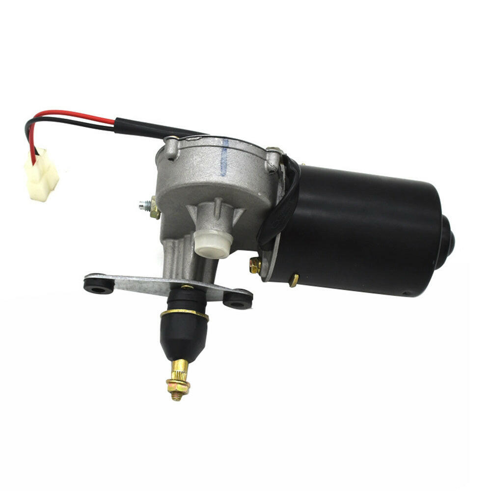 12V Electric Windshield Wiper Motor Universal Two Lines Suitable For Car Interior.