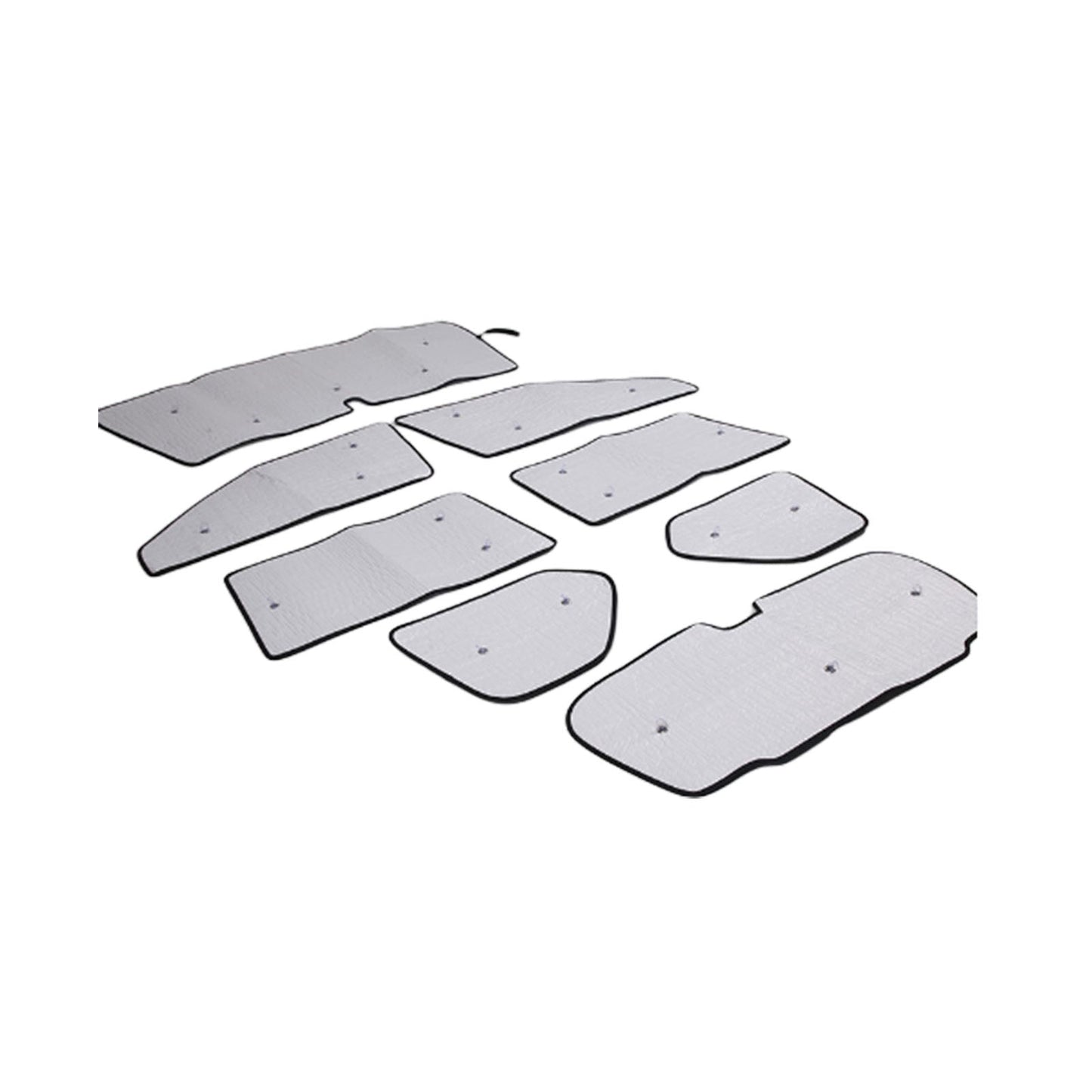 8x Windscreen Sun Shade Visor Covers Suitable For Toyota LandCruiser Prado J120 / J150 SUV