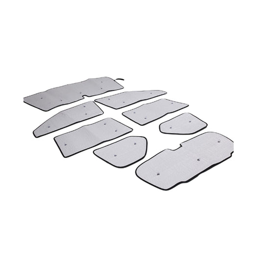 8x Windscreen Sun Shade Visor Covers Suitable for Toyota Prado J120 J150