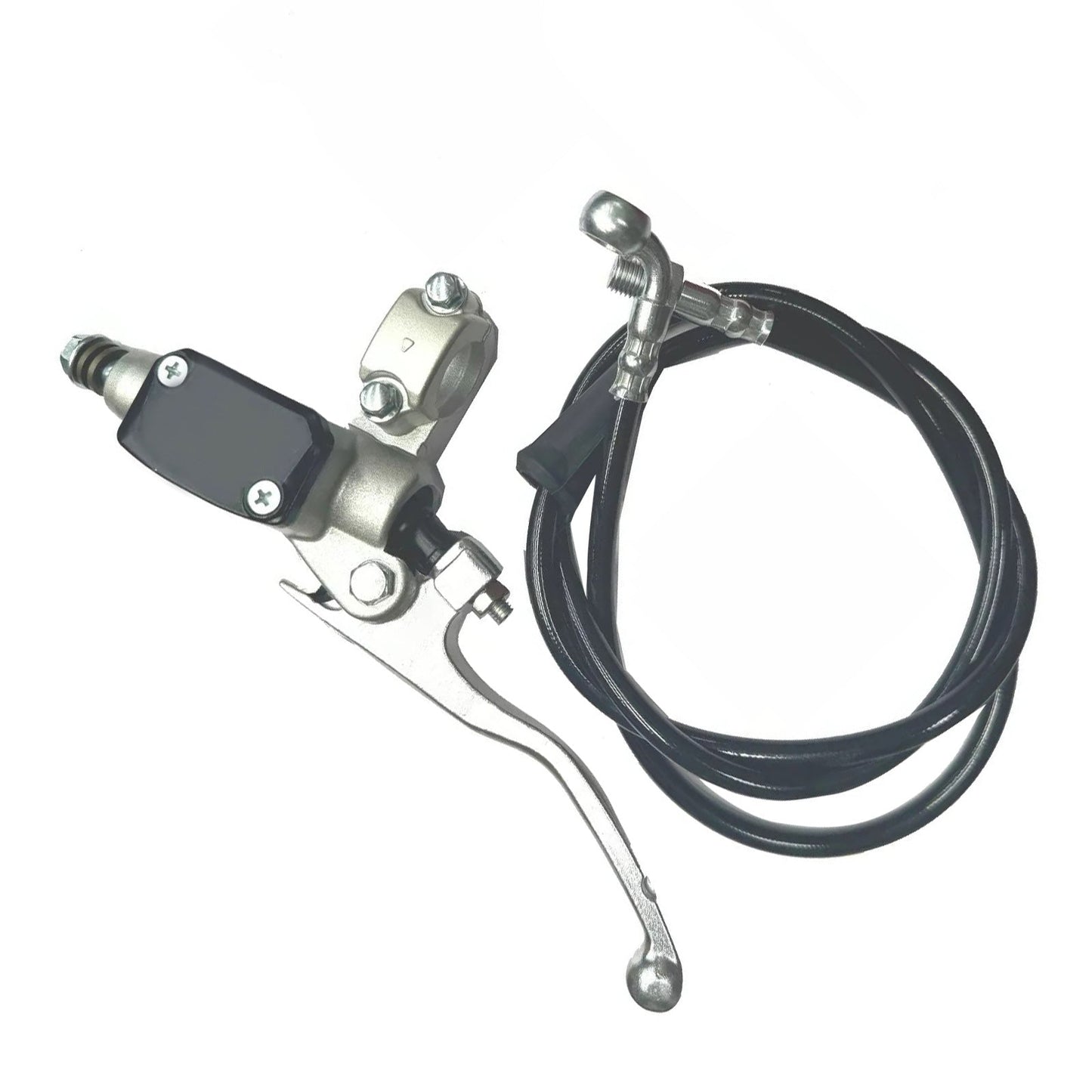 Clutch Master Cylinder Lever +Hose Suitable For KTM 65SX 85SX 105SX 125EXC 125SX.