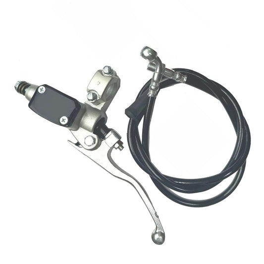 Clutch Master Cylinder Lever +Hose Suitable For KTM 65SX 85SX 105SX 125EXC 125SX.