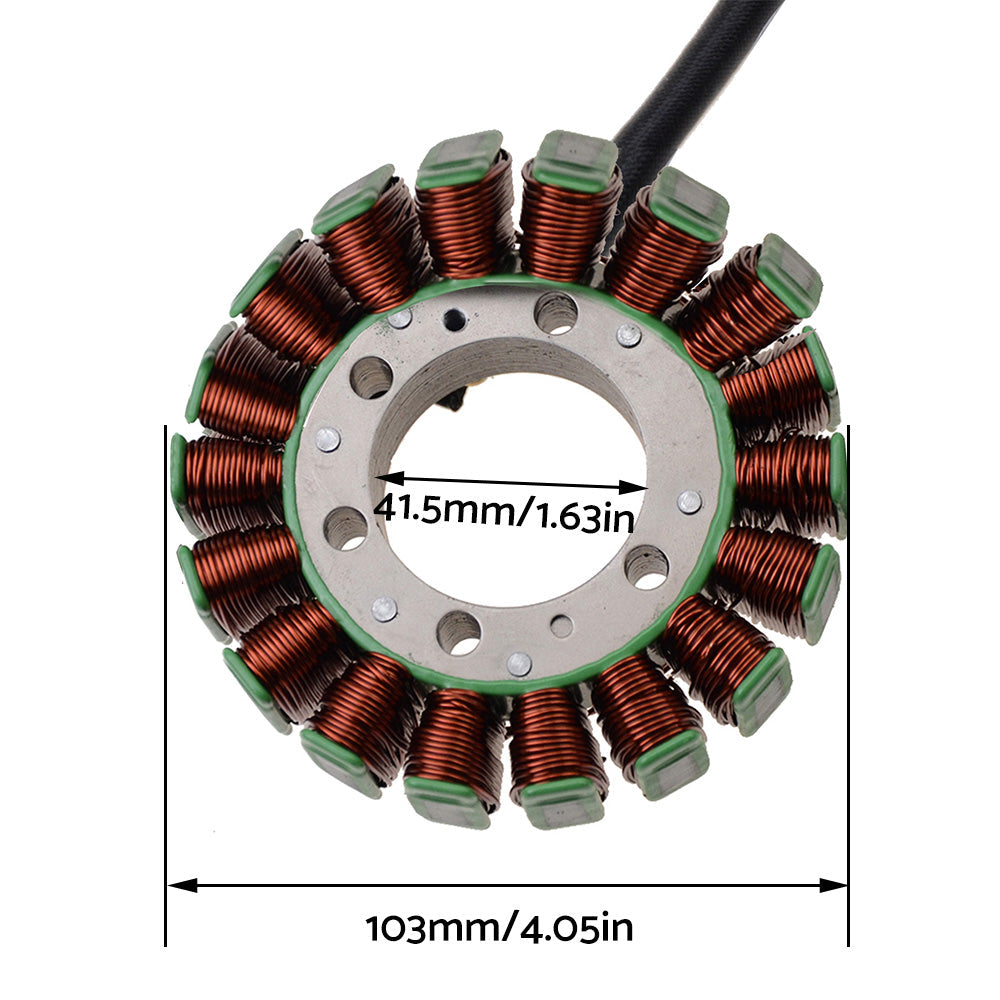 Stator Coil Suitable For Yamaha XV125 Virago, XV250, SRV250, Renaissa, XT600.