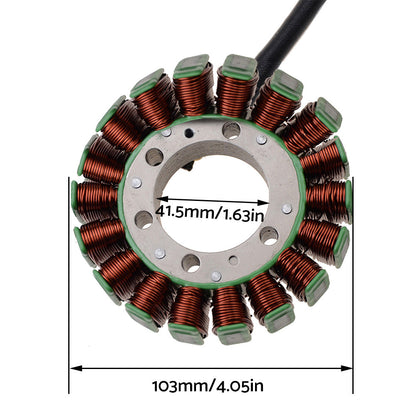 Stator Coil Suitable For Yamaha XV125 Virago, XV250, SRV250, Renaissa, XT600.