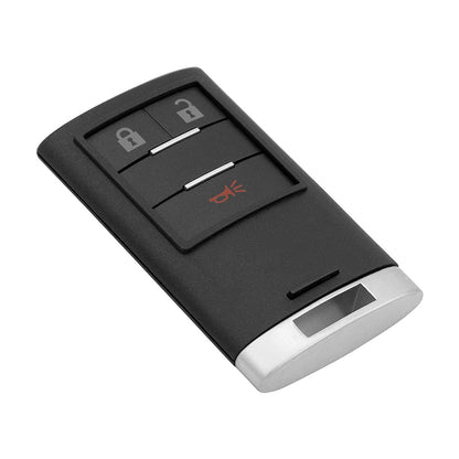 Smart Remote Car Key Shell Case 3 Buttons Suitable For Holden Captiva 7 CG7 2014-2018