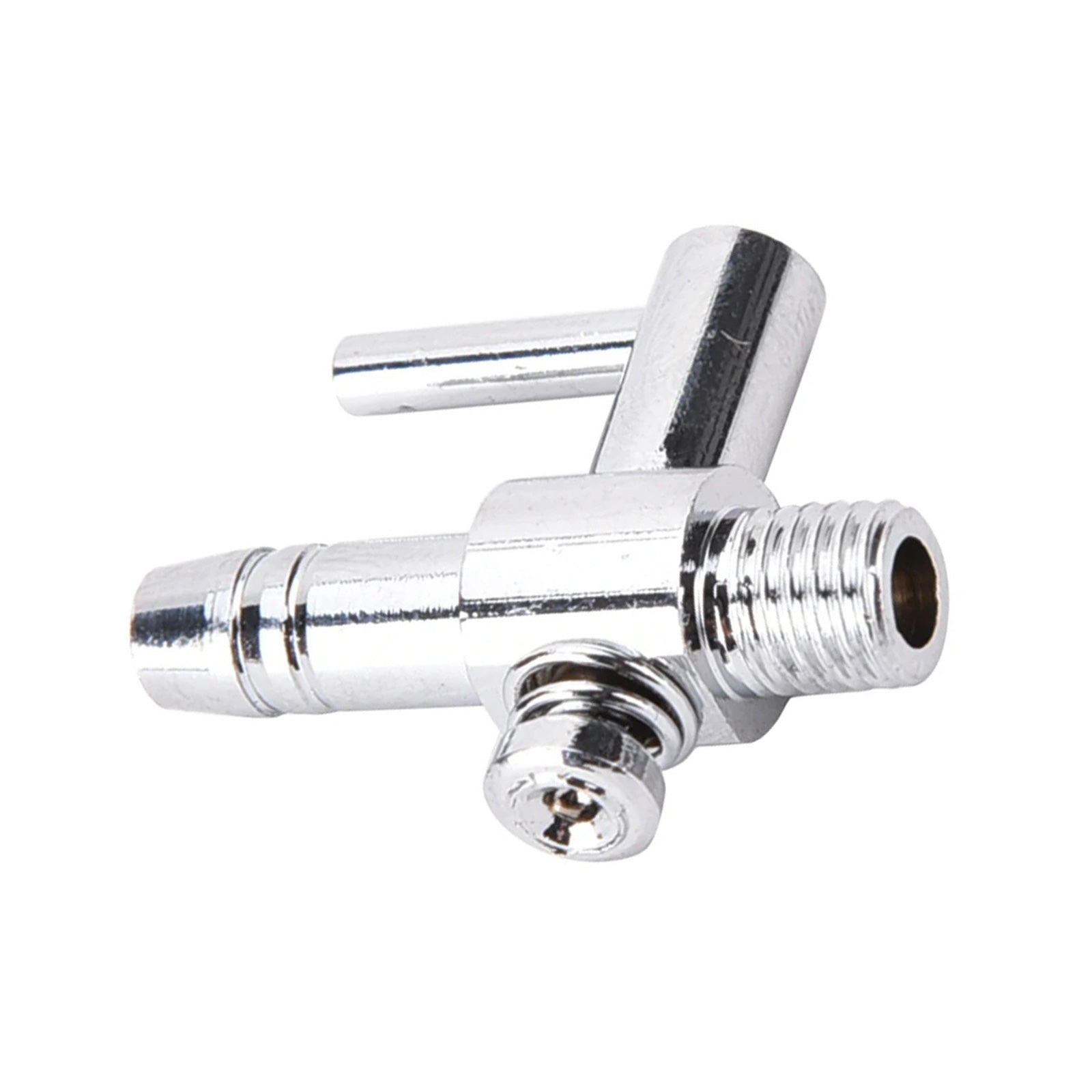 4mm Air Flow Distributor Controller Valves Suitable For Aquarium Fish Tank Pond Pump Hose.