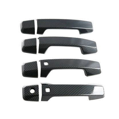 Side Door Mirror & Handle Covers Suitable for Mitsubishi Triton 2.4L