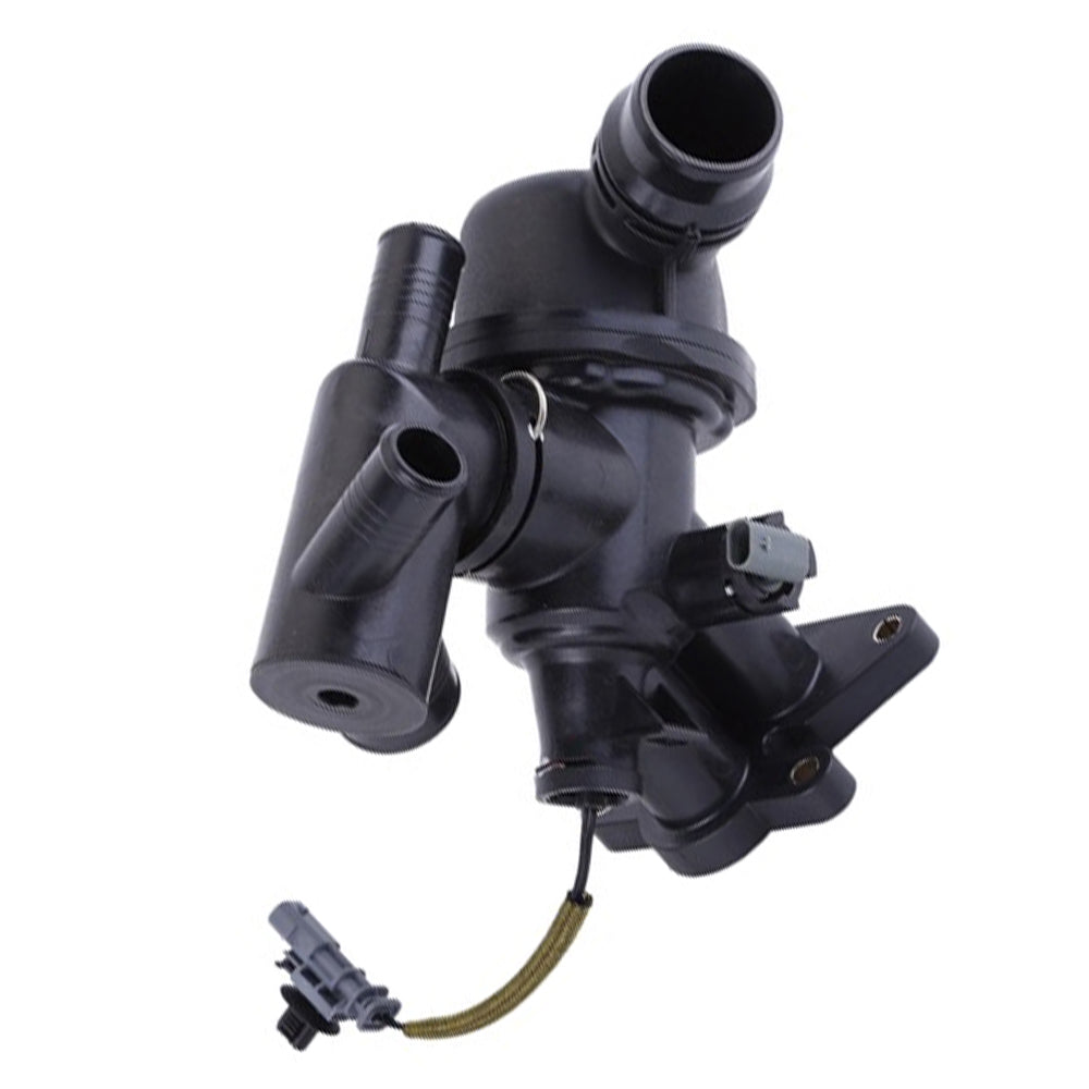 Coolant Thermostat with Housing Suitable for Land Rover Range Rover Evoque 2.0D