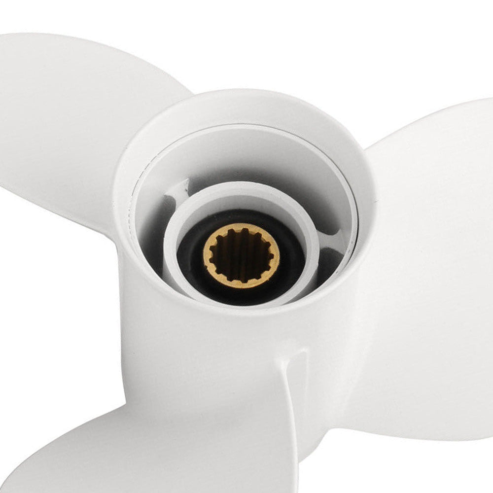 Boat Propeller 11 1/8 x 13-G 3-Blade Suitable For Yamaha 30-60HP Outboard Motor