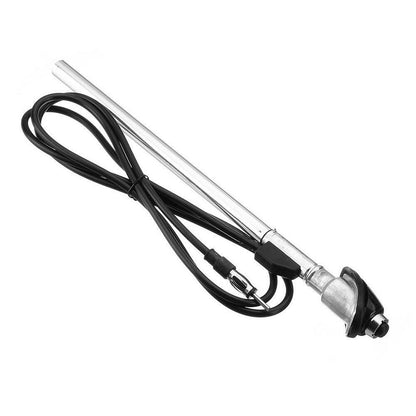 Power Signal Antenna Aerial Guard Mount Manual Push Down Suitable for Toyota Hilux 1989-1997.