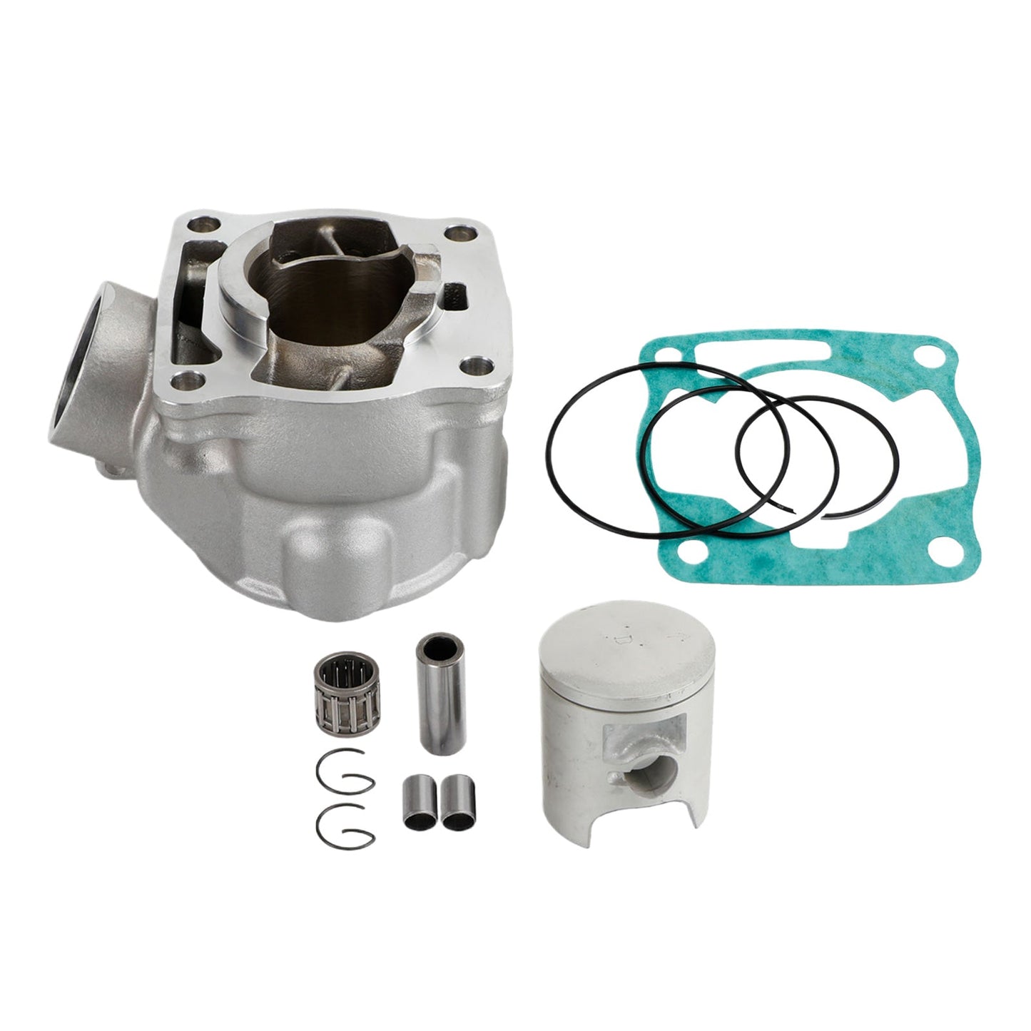 Cylinder Piston Gasket Top End Kit Suitable for Yamaha YZ85 02-18 YZ80 93-01.